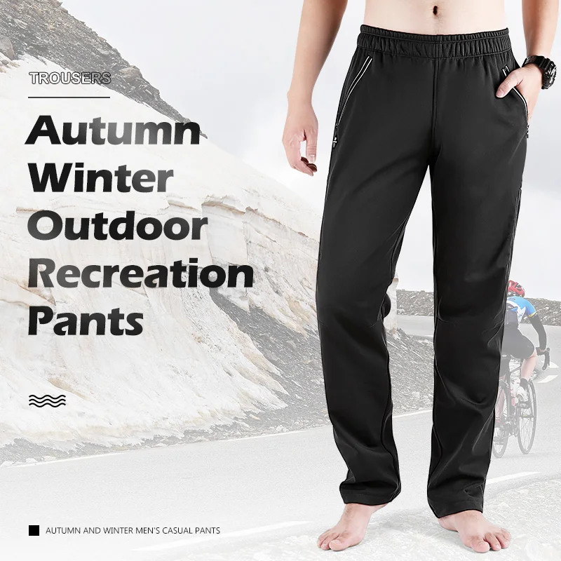 LAMEDA Winter Outdoor Pants Windproof Thermal Waterproof Trousers