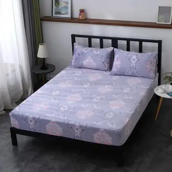 

Flannel Mattress Cover With Elastic Band Coral Fleece Protector Pad Double Queen Size Bed Sheet