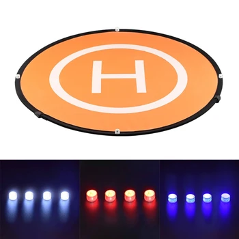 

Universal Drone Night Flight Light Fit luminous Mode Landing Pad 75cm Parking Apron for Mavic Air 2 Mavic Mini Pro