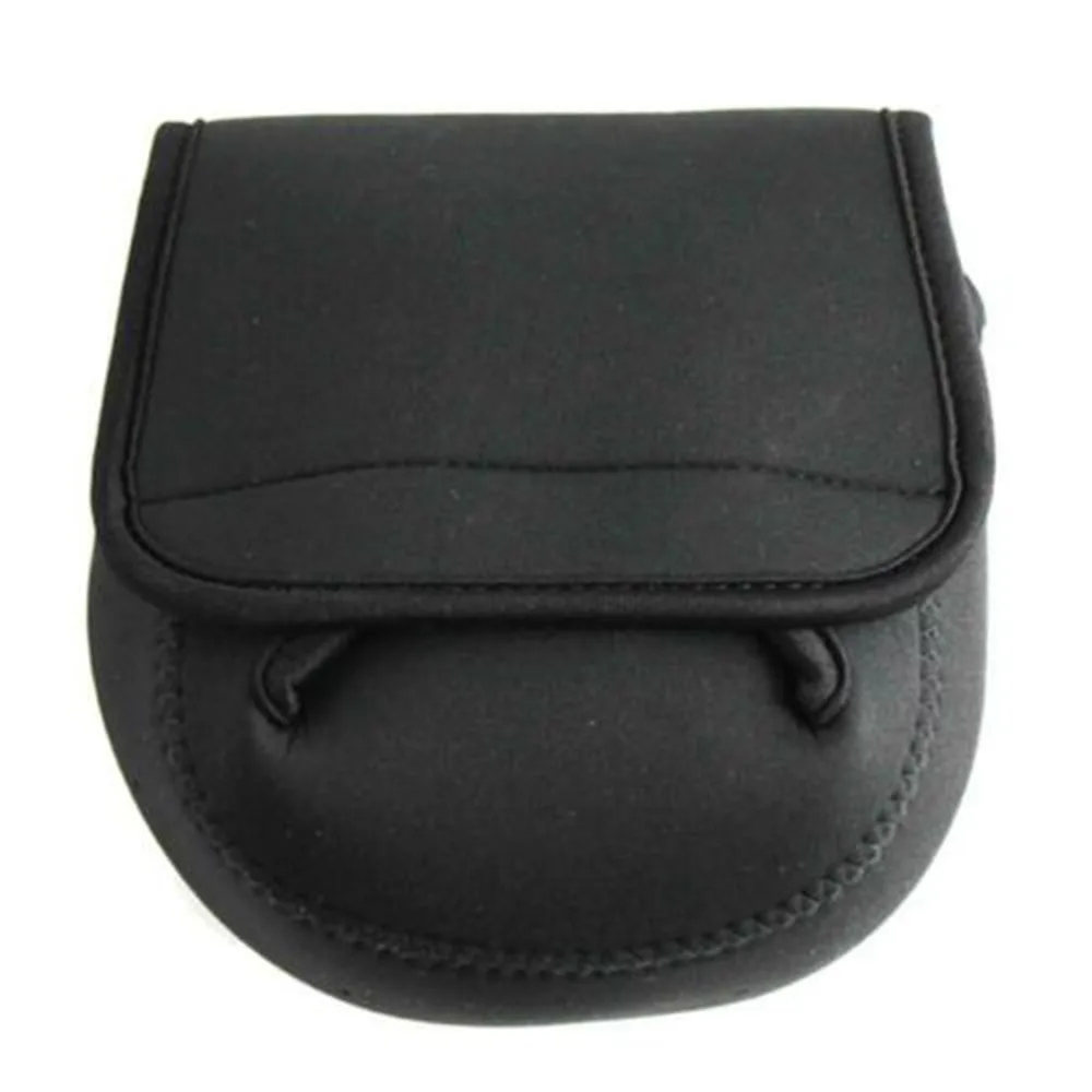 Горячая Открытый рыболовный мешок спиннинговая катушка защитный чехол baitcasing Чехол Держатель катушка защитный чехол