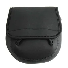 Горячая Открытый рыболовный мешок спиннинговая катушка защитный чехол baitcasing Чехол Держатель катушка защитный чехол