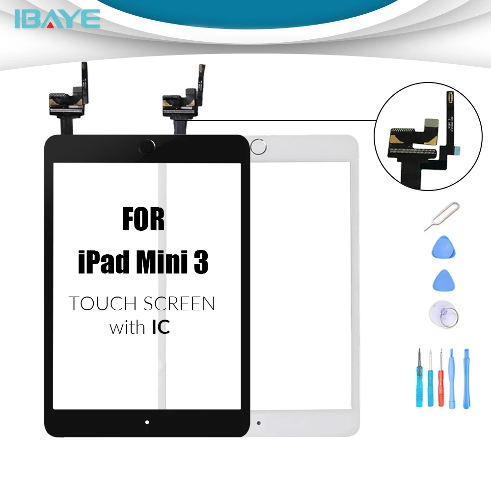 Новинка 7 9 дюймов A1599 A1600 A1601 сенсорный экран с платой для iPad Mini 3 ЖК-дисплей