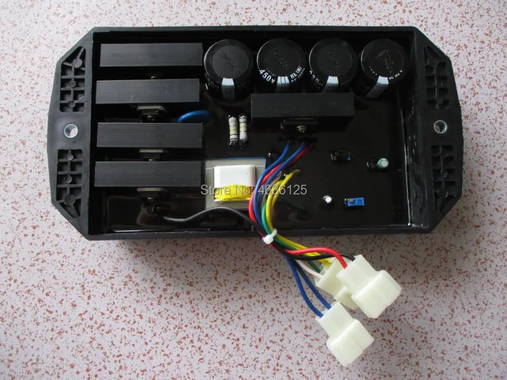 AVR15-3E1P GFC15-3E1P AVR Регулятор 8 проводов трехфазный генератор