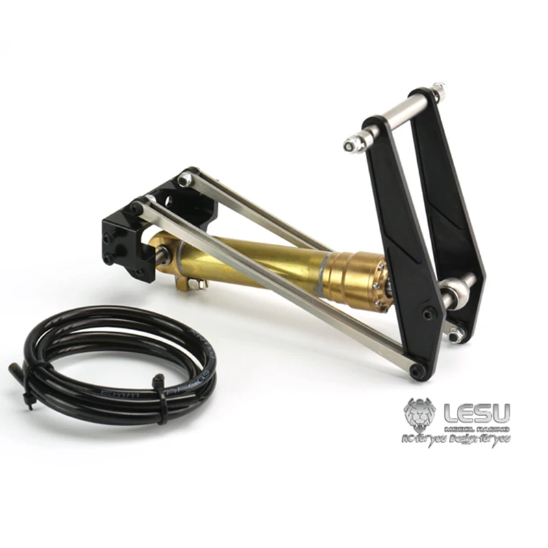 

LESU Hydraulic Cylinder for 1/14 RC Dumper Truck TAMIYA Benz 3348 Model