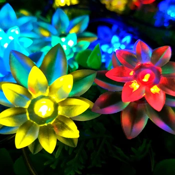 

Outdoor Solar Light Landscape 8 Modes Fairy String Lamp Waterproof for Garden Decoration Christmas LEDs String Lights