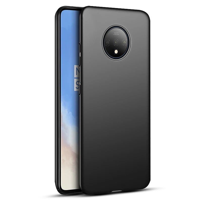 FM.HGQ магнитный автомобильный чехол-держатель для Oneplus 7t Pro, Жесткий Чехол из поликарбоната для Oneplus 7 pro 7 T, Ультратонкий дышащий чехол с эффектом потертости