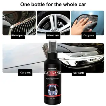 

50ML Cars Anti-Scratch Hydrophobic Nano Spray Eco-friendly Oxygen Prevention Anti-scratch Essence Multifunction Car Repair Spray