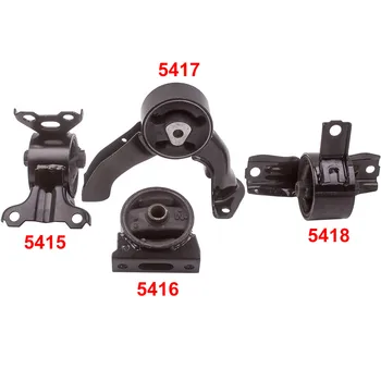 

4pcs Engine Motor Mount & Trans Mount for Jeep Compass (MK) L4 2.4L 2.0L 2007-2016 for Dodge Caliber L4 2.0L 2.4L A5415 A5417