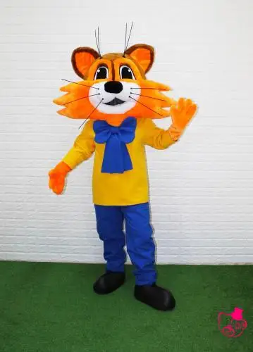 

Leopold Doll mascot costume animal doll mascot costume for adult Halloween party event