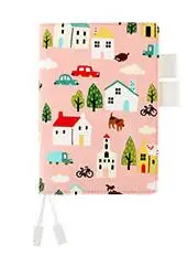 cloth cover E Примечание для цветочный журнал обложка прекрасный DIY дневник планировщик мягкий переплет принадлежности костюм для стандартных A5/A6 бумага книга - Цвет: cloth cover E
