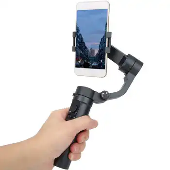 

Handheld 3-Axis Phone Stabilizer Anti-shake Smartphone Gimbal Stabilizer Tripod Stand for Vlog Video Recording Live Streaming