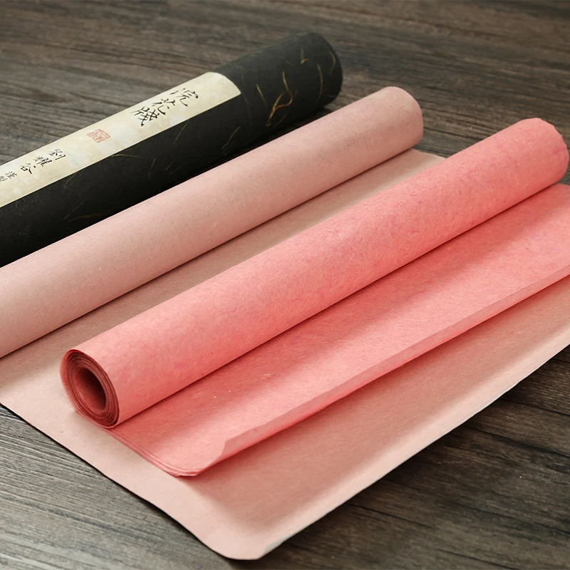 

20 листов бумаги Huanhua для заметок, бумага для письма с полуобрезанным рисом, маленькая обычная бумага для письма, бумага для практики китайской каллиграфии