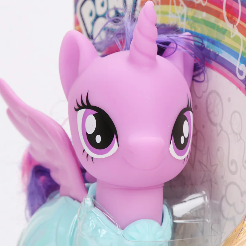 15 см My Little Pony игрушки модный пирог пинкпи сумеречные блестящие дождевые тире ПВХ Фигурки коллекционные куклы