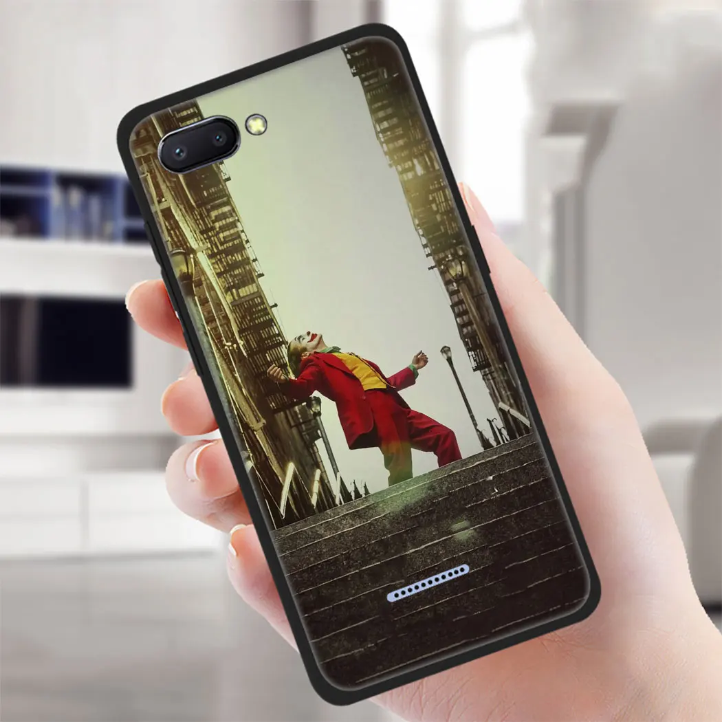 В стиле «Джокер» Хоакина Феникса Фильм Мягкий силиконовый чехол для Xiaomi Redmi Go S2 K20 6 Pro 8A 7 7A 6A 5A 4A 5 Plus 4X ТПУ чехол - Color: 7