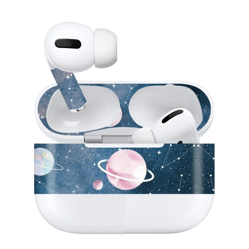 Для Apple Airpods Pro, наклейка на наушники, накладка на наушники, декоративная наклейка на чехол, защитная пленка на наушники, наклейка на кожу