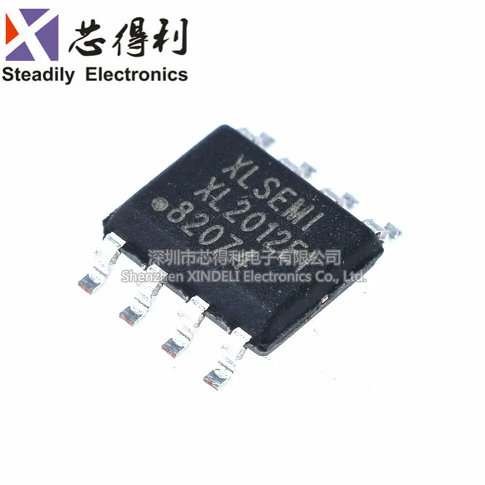 10 шт./лот Новый и оригинальный XL2012E1 XL2012 лист пасты Sop-8 Shanghai 8V-40V 2.4A | Электронные