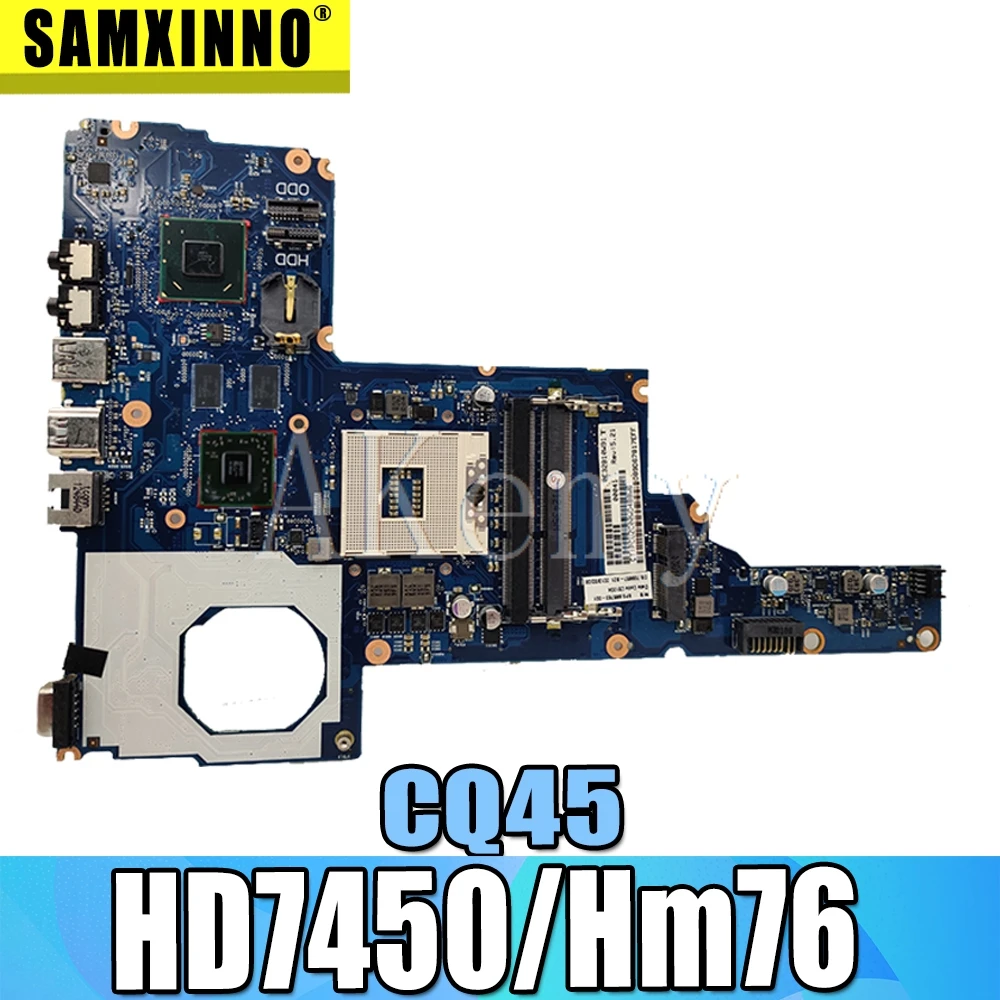 Samxinno Laptop Moederbord Voor Hp 1000 CQ45 450 HD7450 HM75 Moederbord 685108-001 685108-501 6050A2493101 SLJ8F 216 -0809024 Samxinno Laptop Moederbord Voor Hp 1000 CQ45 450 HD7450 HM75 Moederbord 685108-001 685108-501 6050A2493101 SLJ8F 216 -0809024