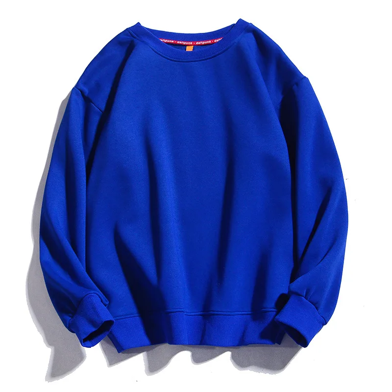 Royal blue FGKKS мужские однотонные толстовки, новинка, весна-осень, мужские Модные теплые флисовые толстовки для мужчин, брендовые Хип-Хоп Толстовки, Толстовки, топы - Цвет: Royal blue