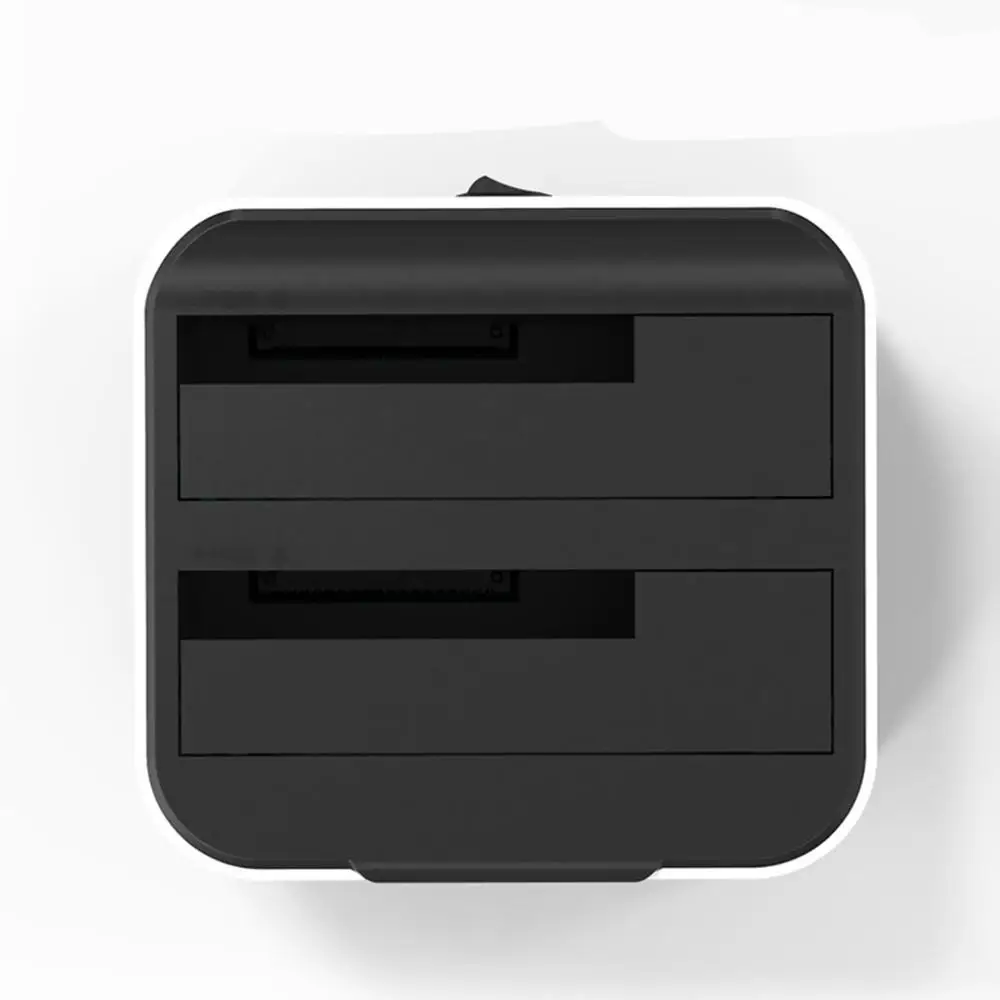 USB 3,0 на SATA внешний жесткий диск Док-станция для 2,5/3,5 Поддержка 2x6 ТБ