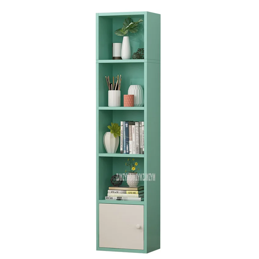 Lifewit Étagère d'angle avec LED, meuble de rangement d'angle à 5