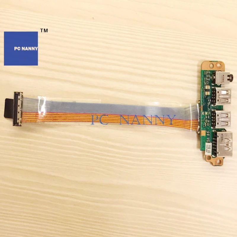 Подлинная для Toshiba Tecra R850 USB аудио IO Плата с кабелем | Компьютеры и офис