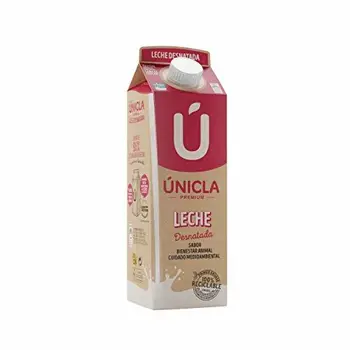 

Únicla Leche UHT Desnatada - Paquete de 6 x 1000 ml - Total: 6000 ml