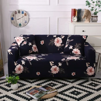 

Universal Different Shape Sofa Couch Cover Elastic Sofa Cover Stretch Slipcovers Seat Modern Bench Covers For Home Living