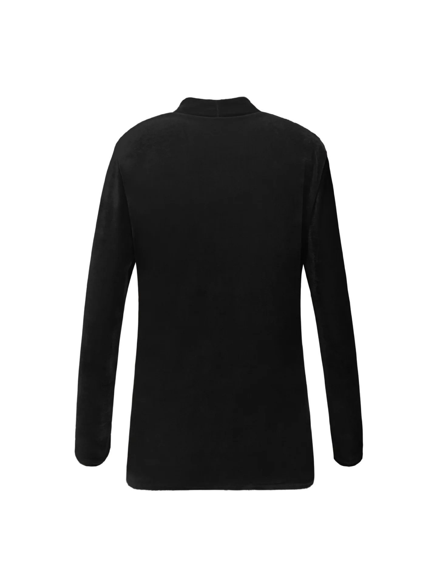 New Style Separate Station Hot Selling Velvet Spring And Autumn Long-sleeved Cardigan Women’s Coat 2468