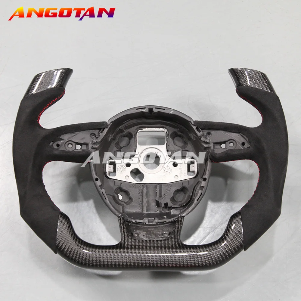 

Customized Sports F1 Racing Carbon Fiber Steering Wheel Kit Fit For Audi Rs3 Rs4 Rs5 Rs6 Rs7 S3 S4 S5 2012 2013 2014 2015 2016