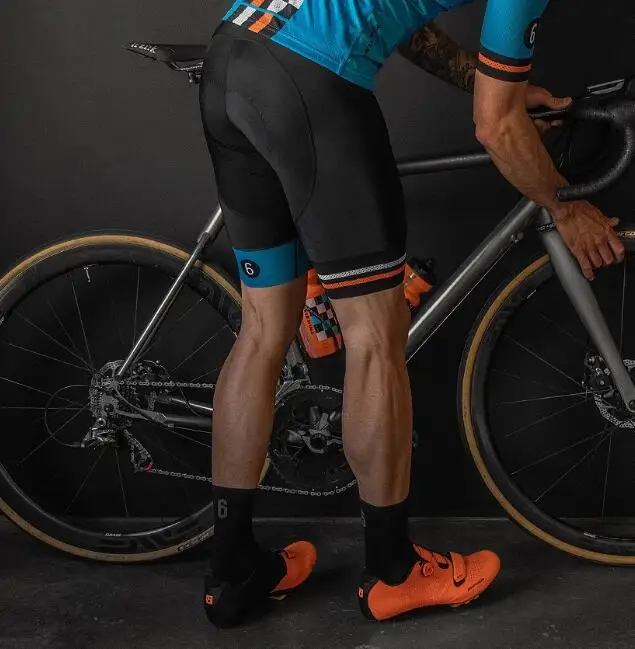Мужские шорты для велоспорта с гелевой подушечкой 9D, bicicleta, трико для спуска под гору, mtb, быстросохнущая, culotte ciclismo hombre, спортивная одежда для велоспорта - Цвет: 6