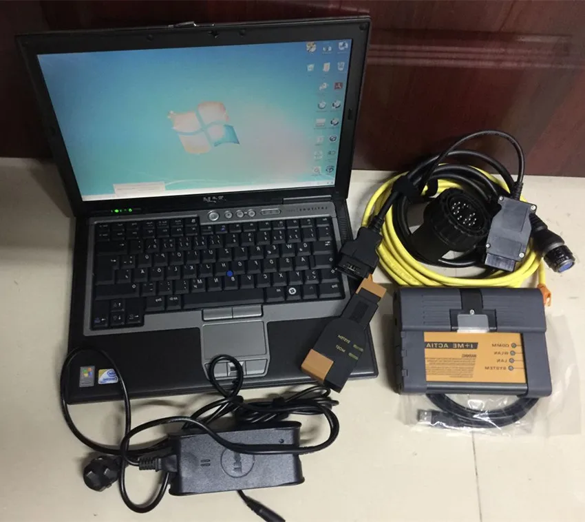 Diagnose for Bmw Icom a2 B C Laptop d630 Ram 4g Windows10 Hdd 1000gb / 720GB SSExpert Mode Software Full Set 3 in 1 Scanner | Автомобили и