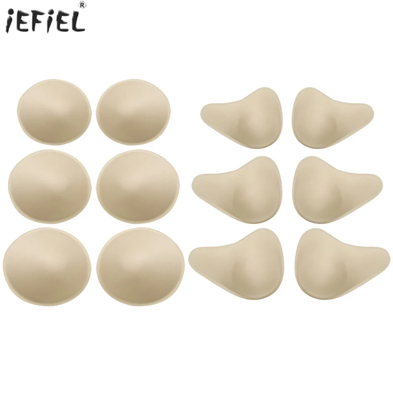 coussinet pour maillot de bain triangle