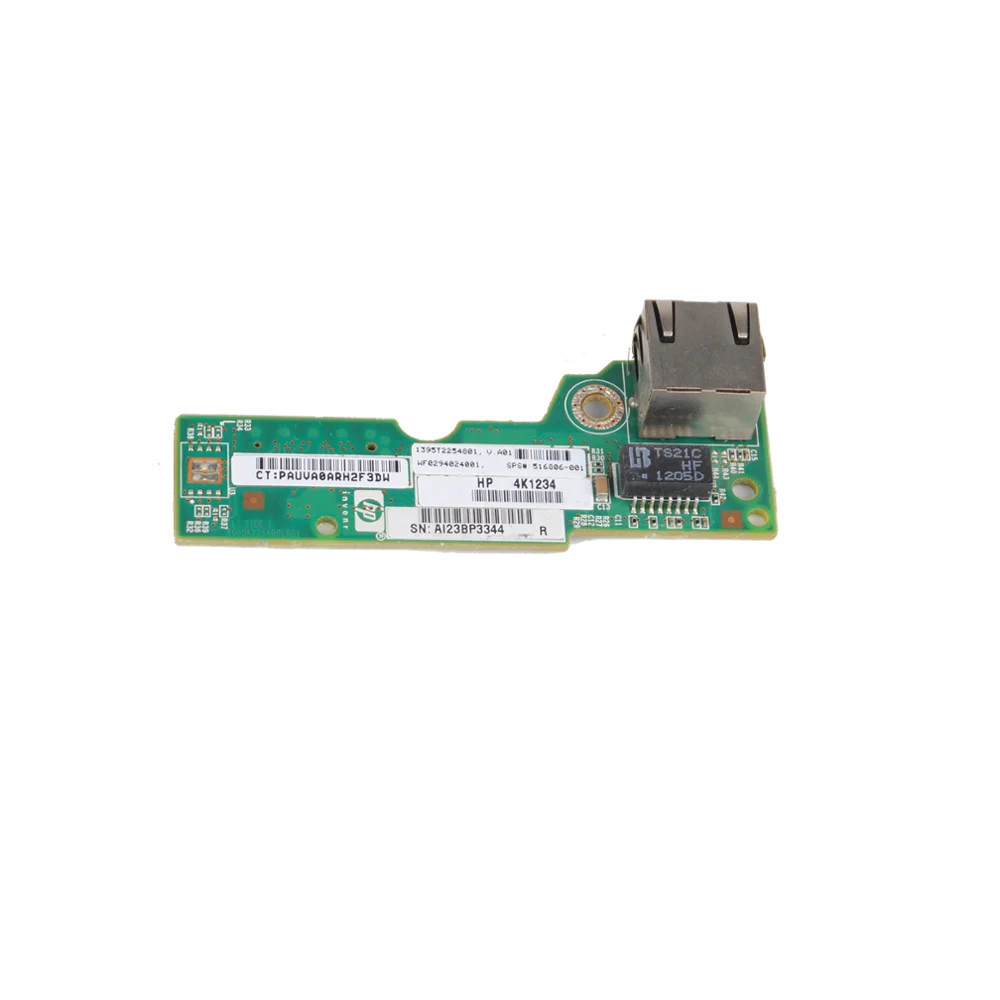 516806-001 Scheda Porta Di Gestione Per Hp Proliant Dl160 G6 Dl180 G6 G7
