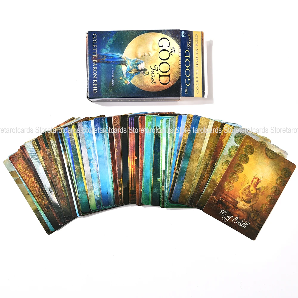 Таро хорошего 78 карт, винтажный набор, Waite Rider Oracle divination, запечатанные новые карты, игра, доска, вечерние, руководство Oracle