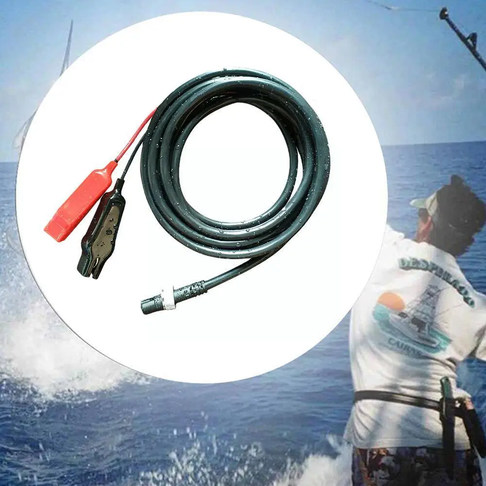 Elektryczny drut wędkarski drut morski połączenie zasilanie przewodowe przewód złączki kablowe zestaw do przewodu zasilającego Daiwa/shiman M1j9
