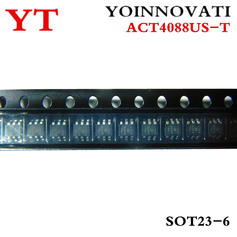 100 шт. ACT4088US-T ACT4088US ACT4088 SOT23-6 IC лучшее качество | Электронные компоненты и
