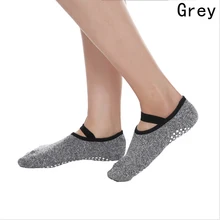 Профессиональные женские носки для йоги противоскользящие Дышащие носки для фитнеса женские нескользящие, для йоги эспандер носки-лодочки