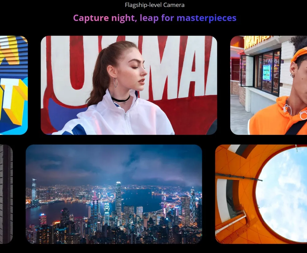 realme X Lite 6 ГБ 64 Гб мобильный телефон Snapdragon 710 Восьмиядерный 6,3 ''4045 мА батарея мобильного телефона VOOC Быстрая зарядка 3,0