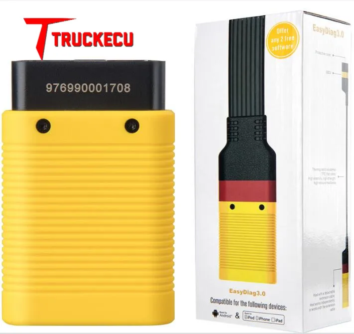 LAUNCH EasyDiag 3,0 Plus Obd2 диагностический сканер инструмент для Android/IOS X431 EasyDiag 3,0 с Bluetooth OBDII/EOBD2 Автомобильный сканер
