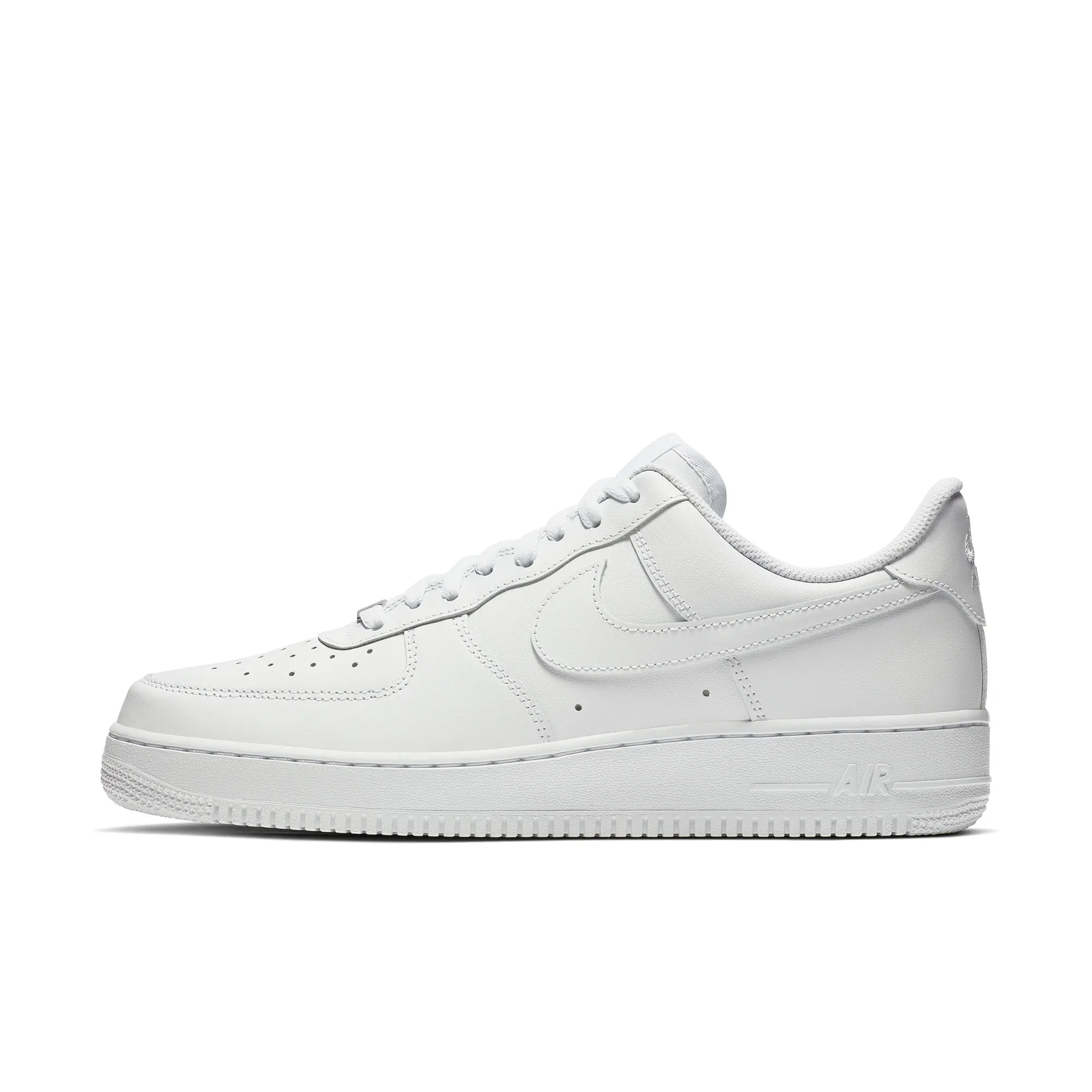 950BC NIKE AIR FORCE 107 AF1 белые кроссовки ретро черные классические кроссовки - Цвет: 950BC