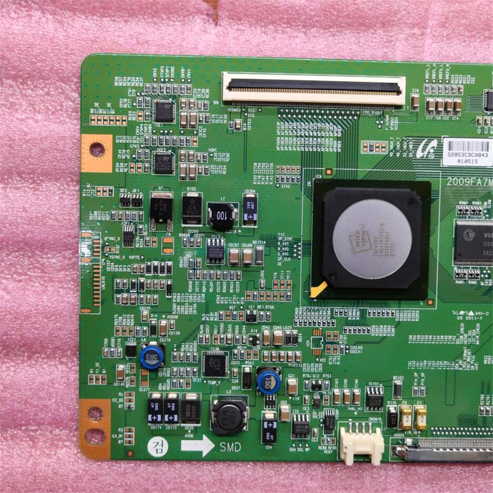 Материнскую плату 2009FA7M4C4LV0. 9 T-CON доска для samsung UN55B6000VF UN55B7000WF lj94-02719j bn81-02362a un46b6000vfxza un46b7100wf