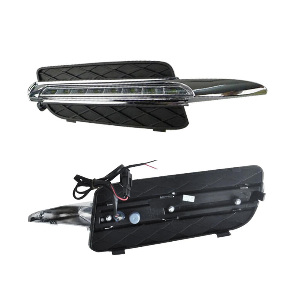 CSCSNL 1 комплект 12 В ABS светодиодный ОД для BMW X5 E70 2007 2008 2009 2010 DRL дневные ходовые огни