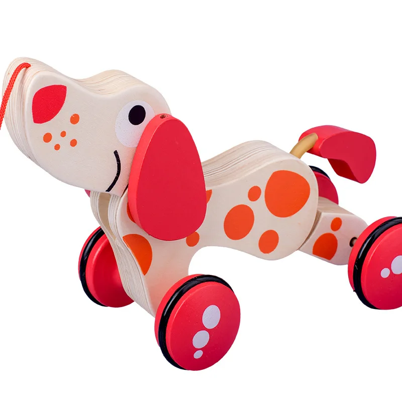 wooden crocodile walker