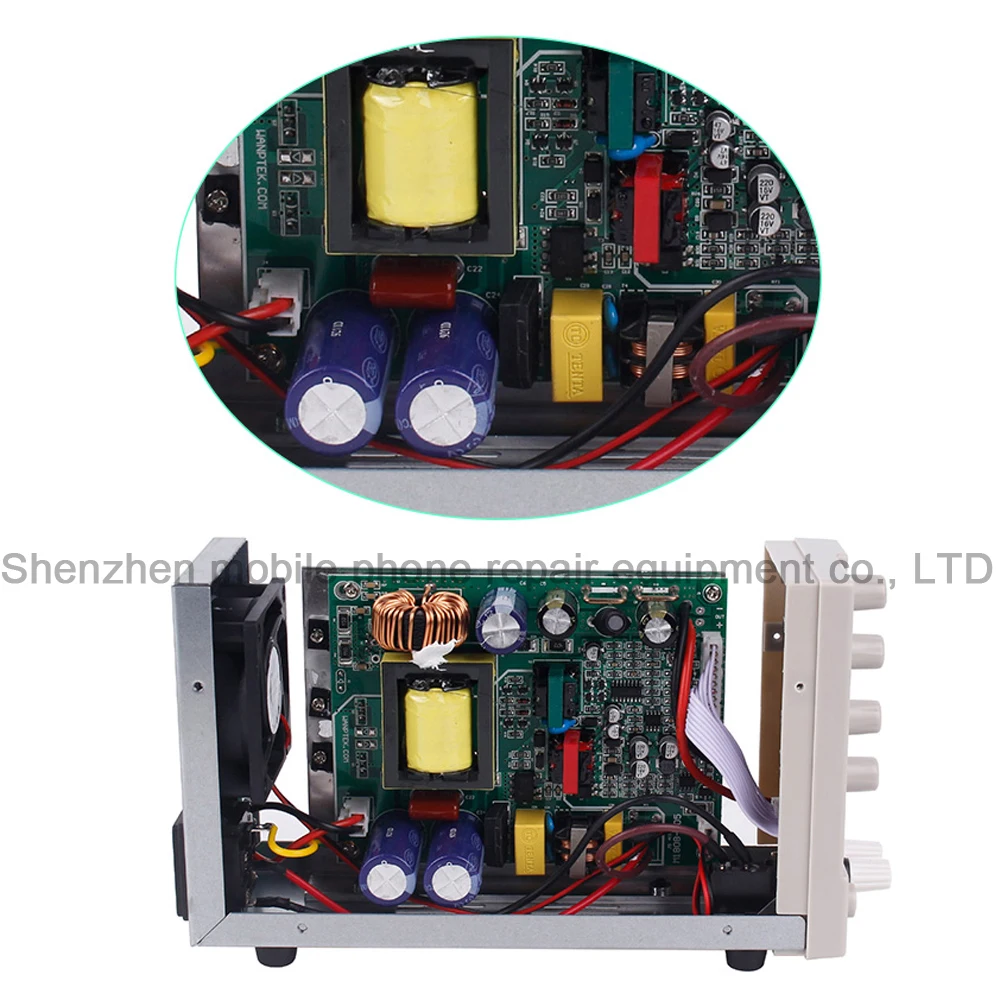 30 V 5A KA3305D Трехходовой источник питания постоянного тока программируемая Точность Переменная Регулируемая Тройная линейная цифровая