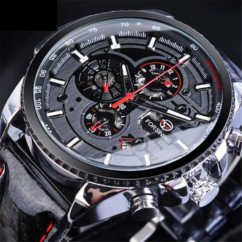 

Waterproof Multifunctional Watch Machinery Men's Fashion Automatic Mechanical Watches