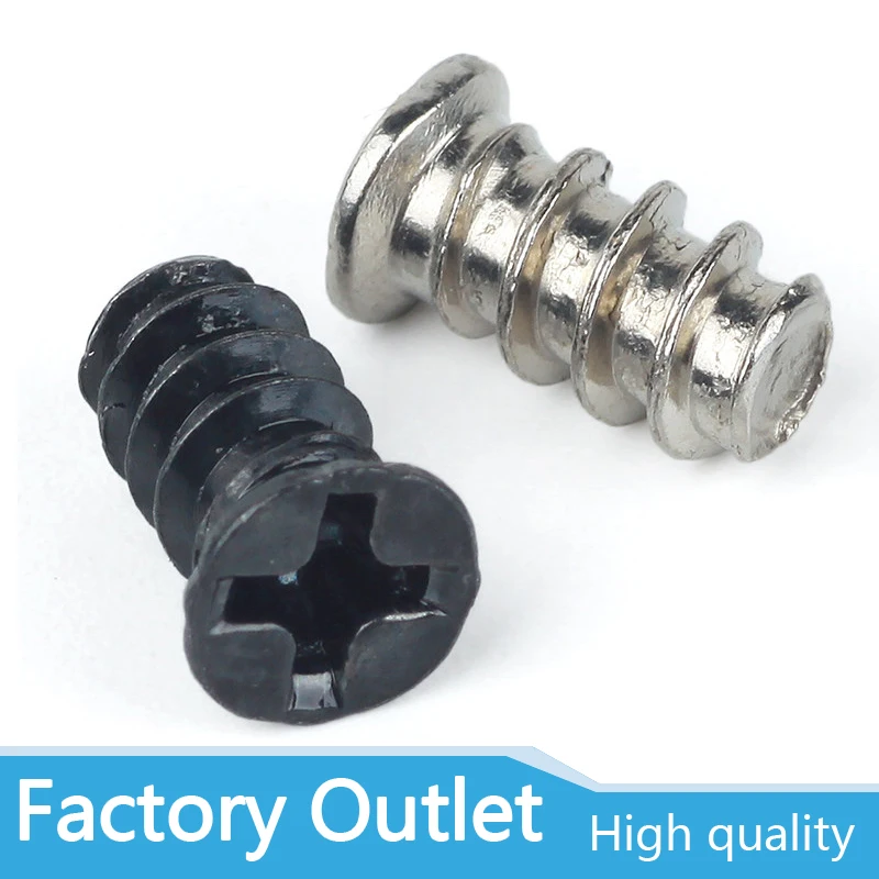 

30Pcs M5*8mm M5*10mm M5*12mm KB Computer PC Case Cooling Fan Mount Screw Heat Dissipation Screws Fixer