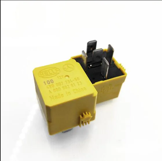 Авто реле 12V 4RD 007 794 50A 12VDC 4RD007794 4RD00779450A DC12V 5PIN|Реле| |