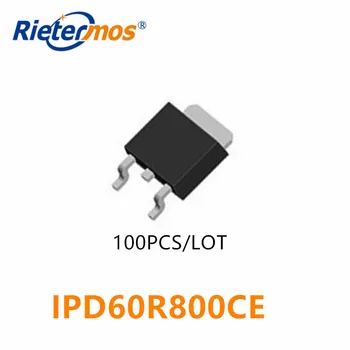 

100PCS N-CHANNEL 600V IPD60R800CE 60R800CE TO252 HIGH QUALITY