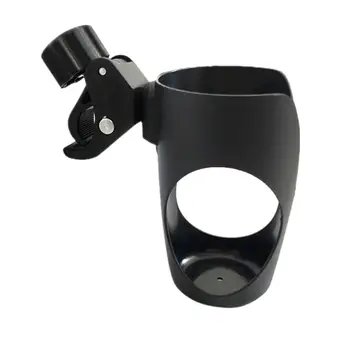 

New Universal Baby Tricycle Bike Cup Holder 360 Rotating Stroller Milk Water Bottle Storage Rack