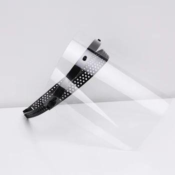 

Splash-proof Dust-proof Mask Head-mounted Transparent Protect Mask Rotatable Protective Face Mask Full Face Masks